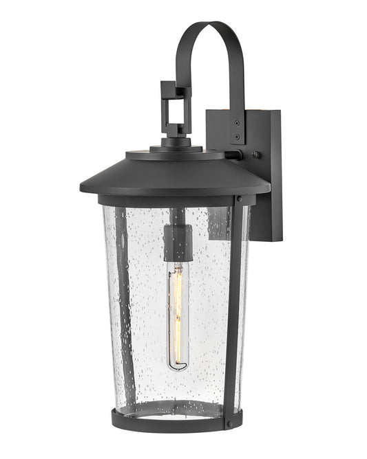Lark Canada - 82025BK - LED Wall Lantern - Banks - Black