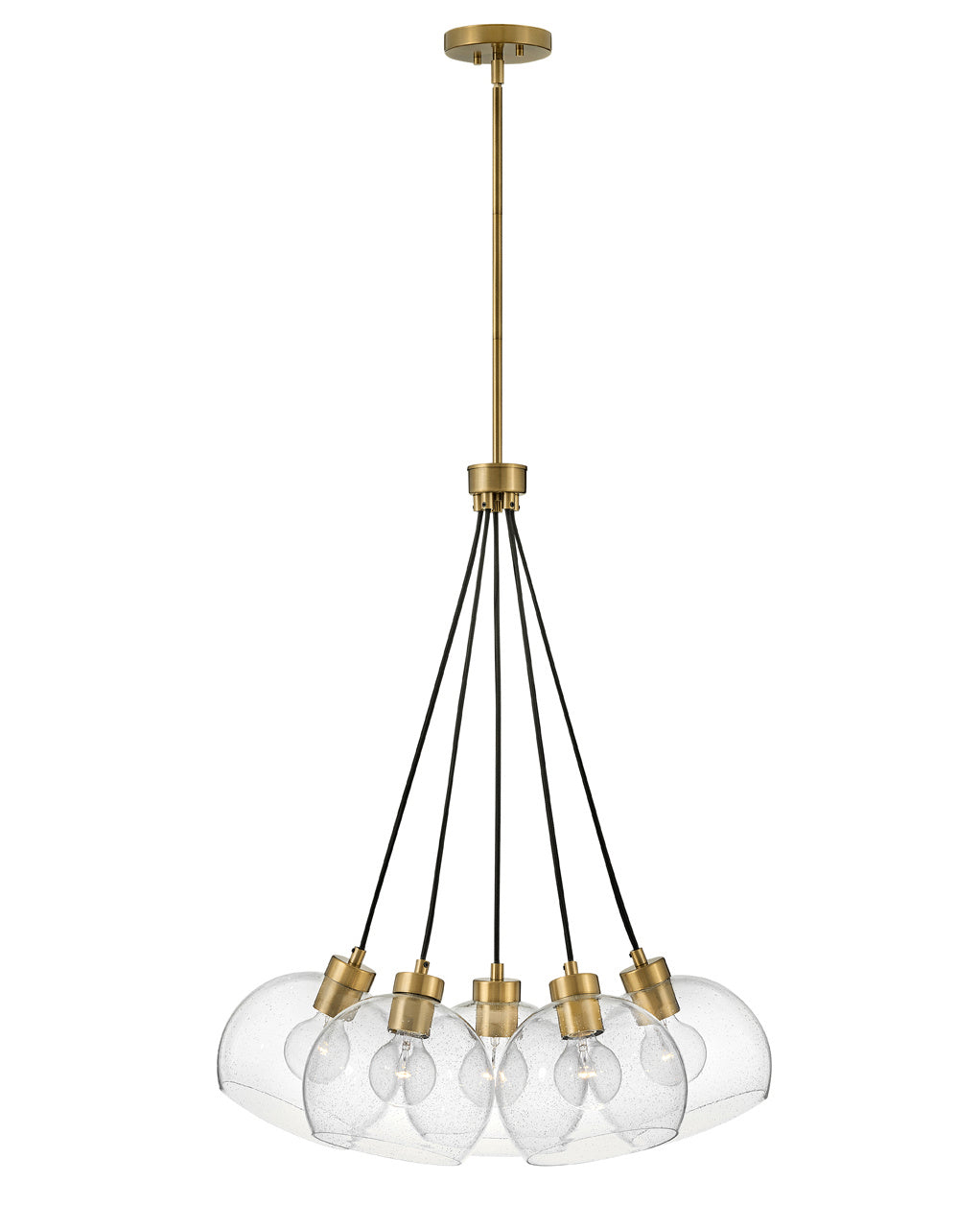 Lark Canada - 83015LCB - LED Pendant - Rumi - Lacquered Brass