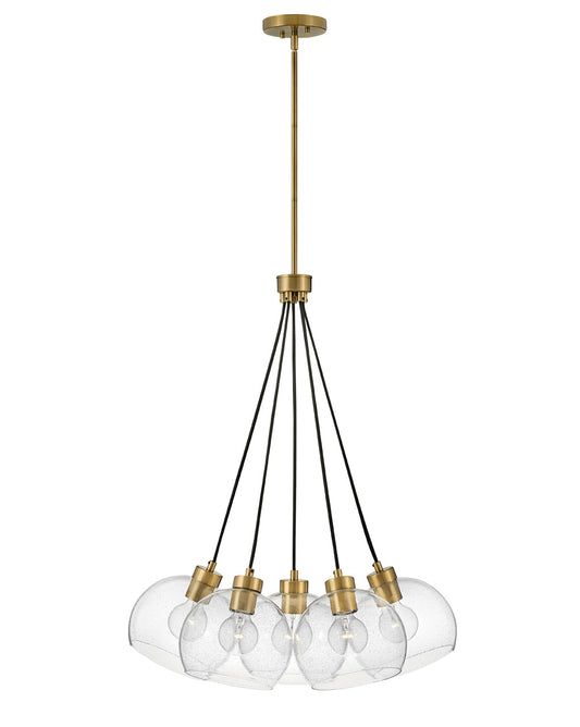Lark Canada - 83015LCB - LED Pendant - Rumi - Lacquered Brass