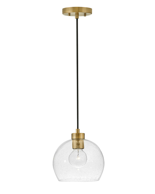 Lark Canada - 83017LCB - LED Pendant - Rumi - Lacquered Brass