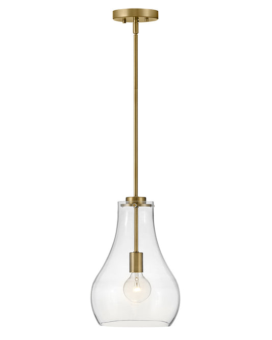 Lark Canada - 83117LCB - LED Pendant - Frankie - Lacquered Brass