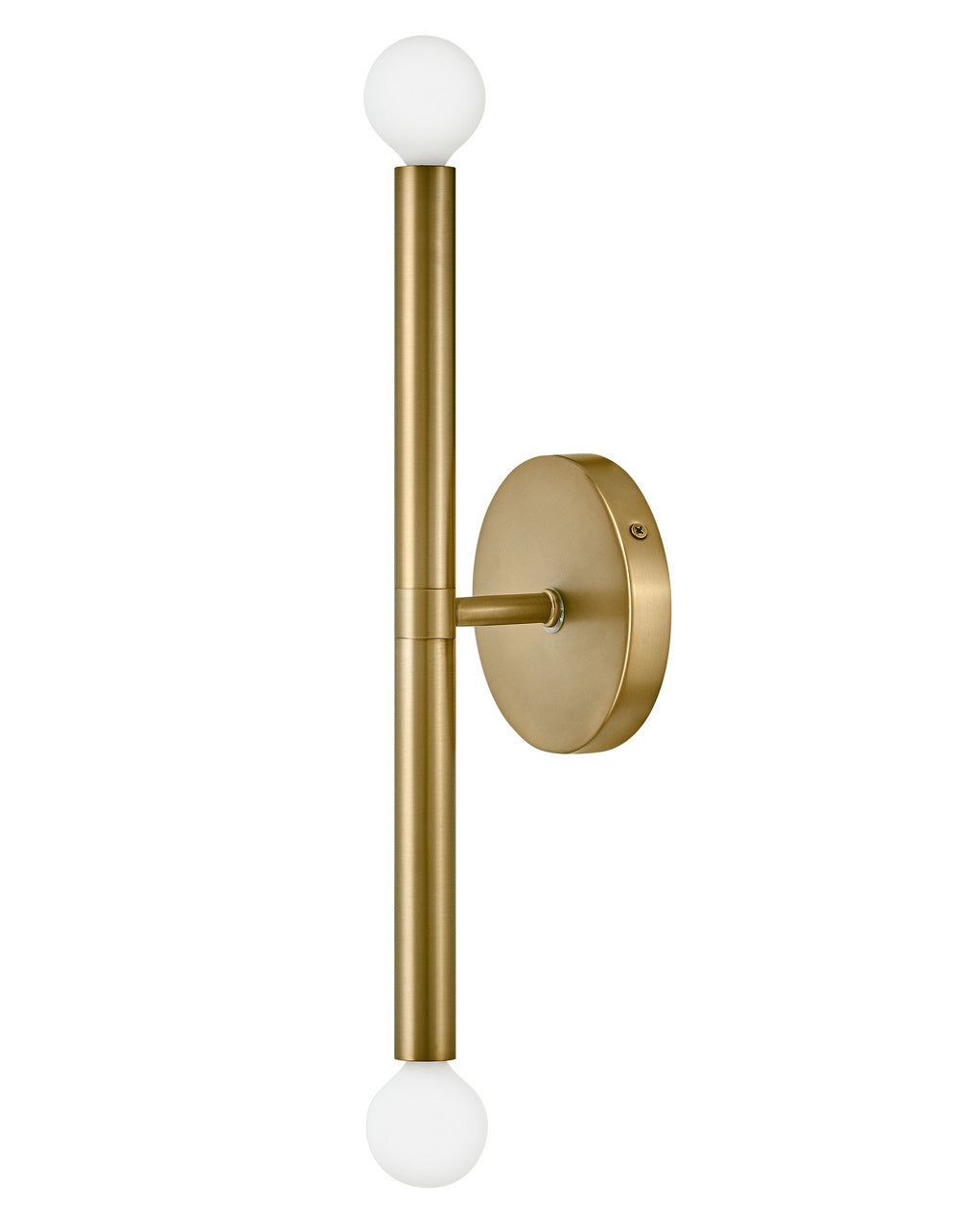 Lark Canada - 83192LCB - LED Wall Sconce - Millie - Lacquered Brass