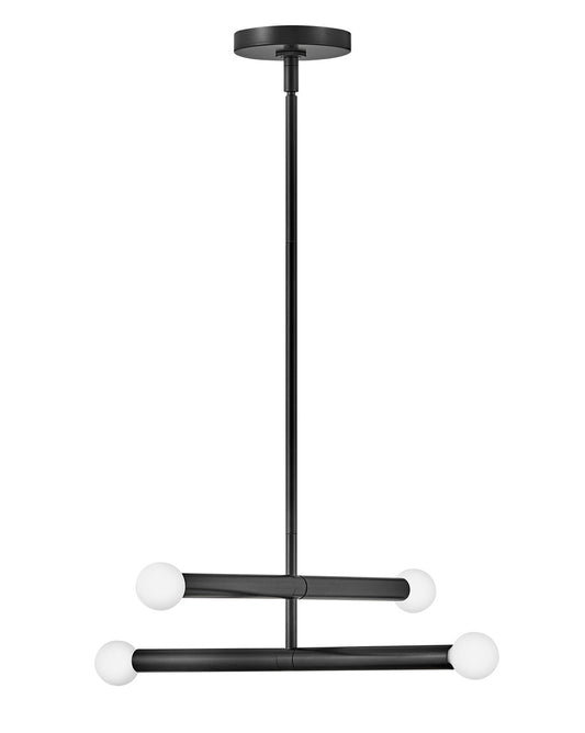 Lark Canada - 83194BK - LED Pendant - Millie - Black