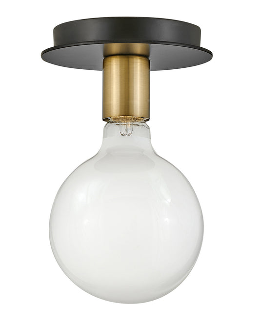 Lark Canada - 83201LCB - LED Flush Mount - Bobbie - Lacquered Brass