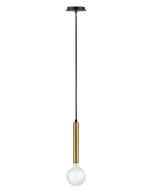 Lark Canada - 83207LCB - LED Pendant - Bobbie - Lacquered Brass