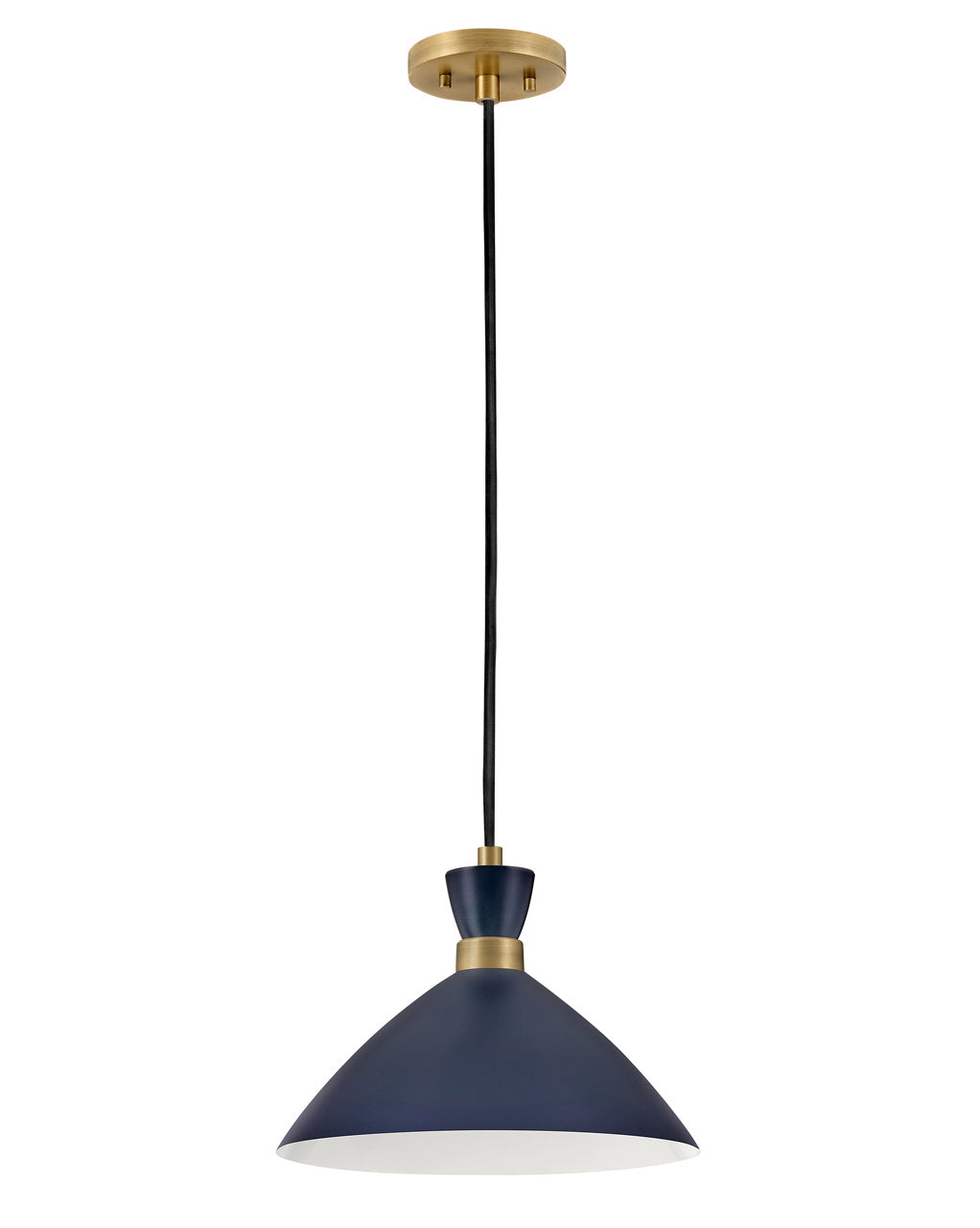 Lark Canada - 83257MV-HB - LED Pendant - Simon - Matte Navy