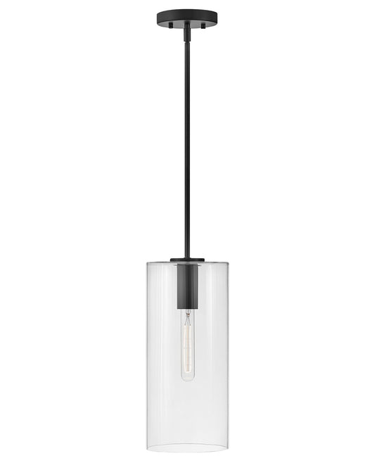 Lark Canada - 83377BK - LED Pendant - Lane - Black