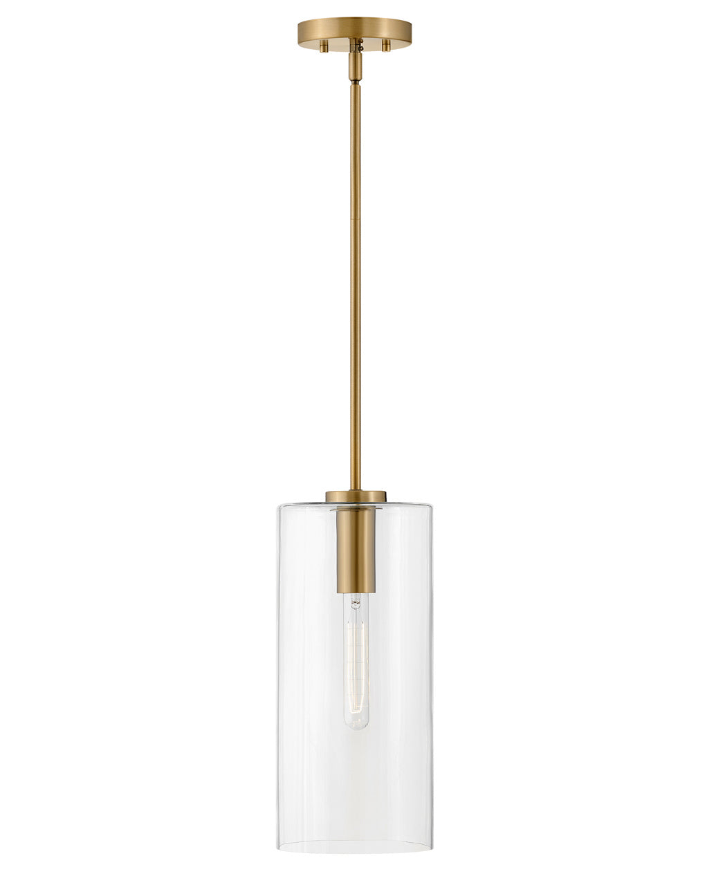 Lark Canada - 83377LCB - LED Pendant - Lane - Lacquered Brass