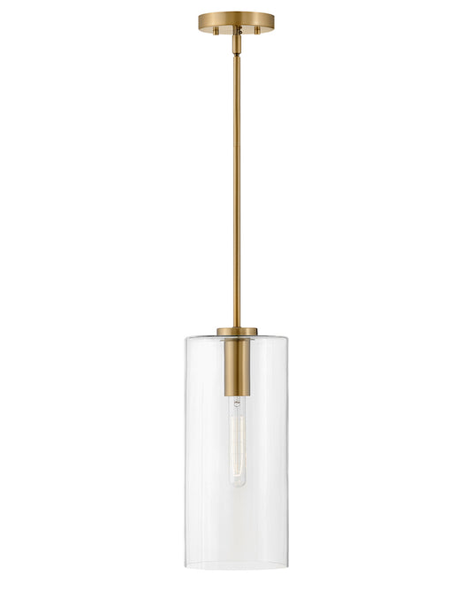Lark Canada - 83377LCB - LED Pendant - Lane - Lacquered Brass