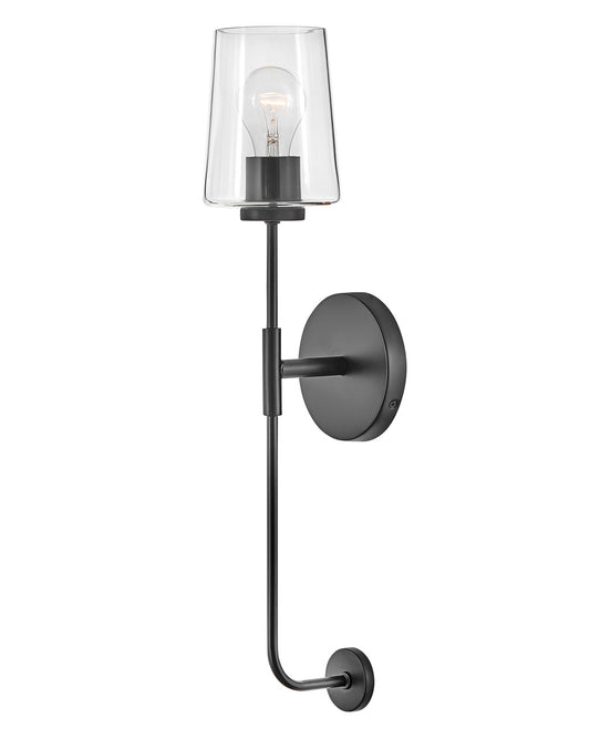 Lark Canada - 83450BK - LED Wall Sconce - Kline - Black