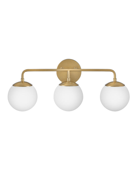 Lark Canada - 85003LCB - LED Vanity - Julep - Lacquered Brass