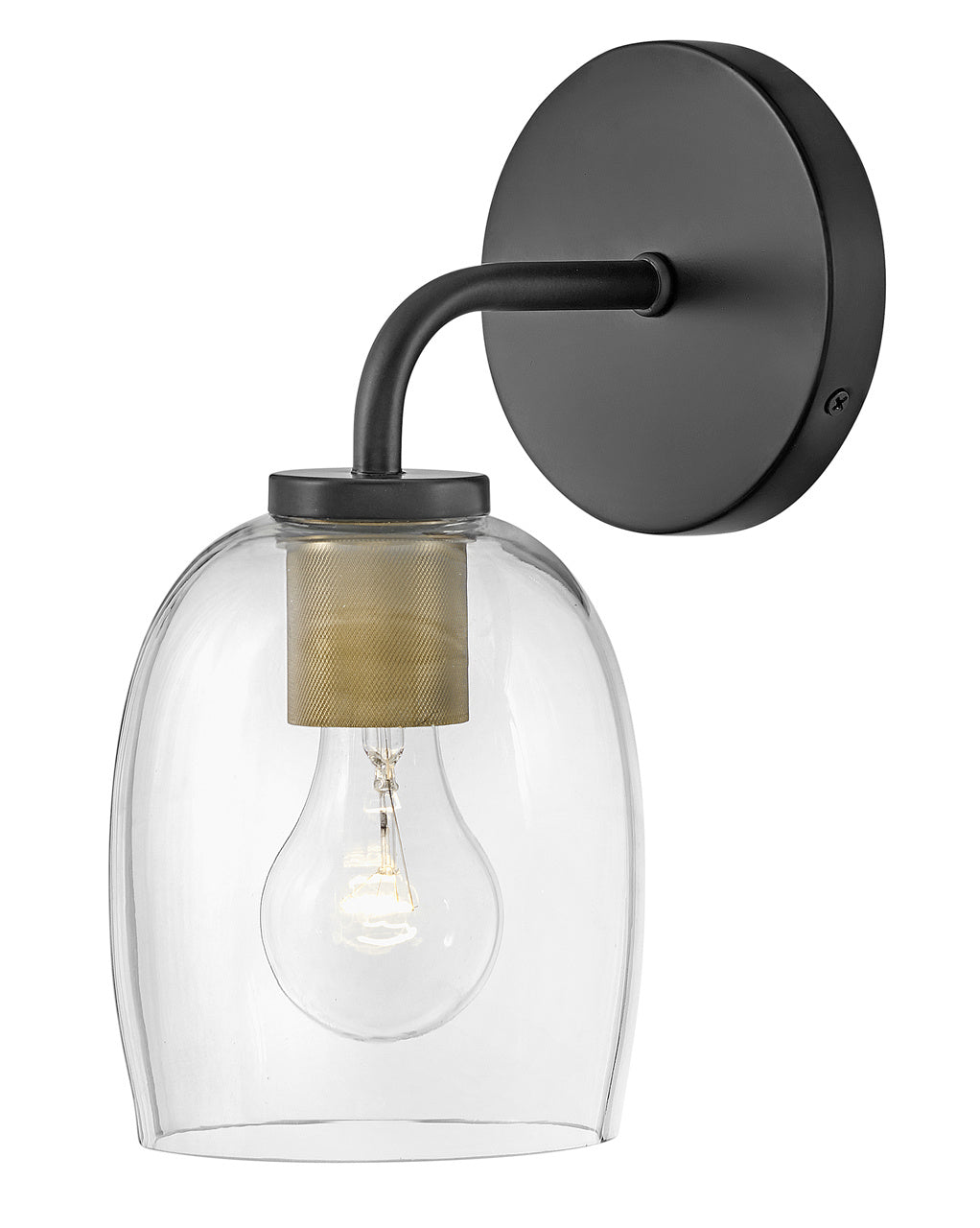 Lark Canada - 85010BK - LED Vanity - Percy - Black