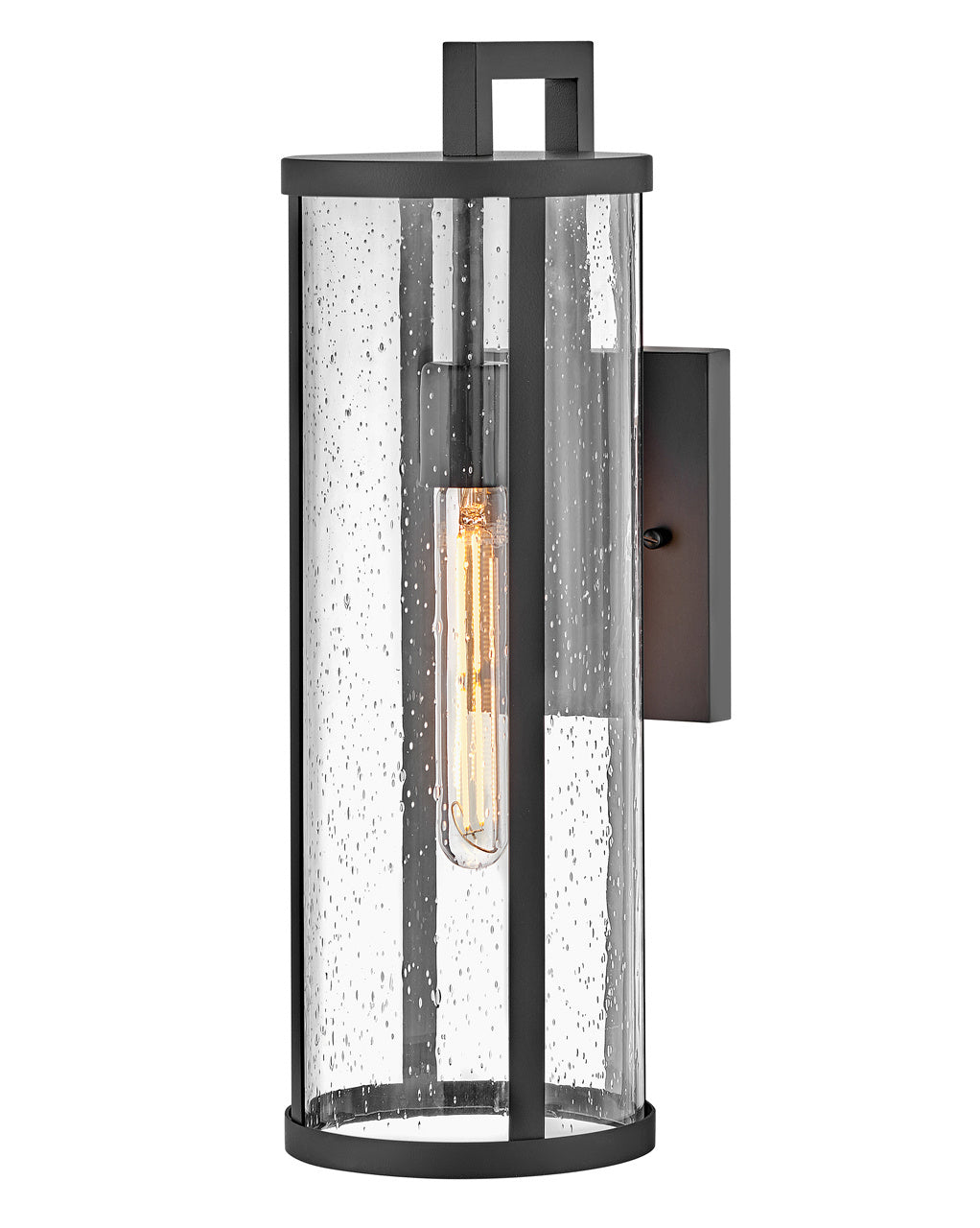 Lark Canada - 82054BK - LED Wall Lantern - Alfie - Black