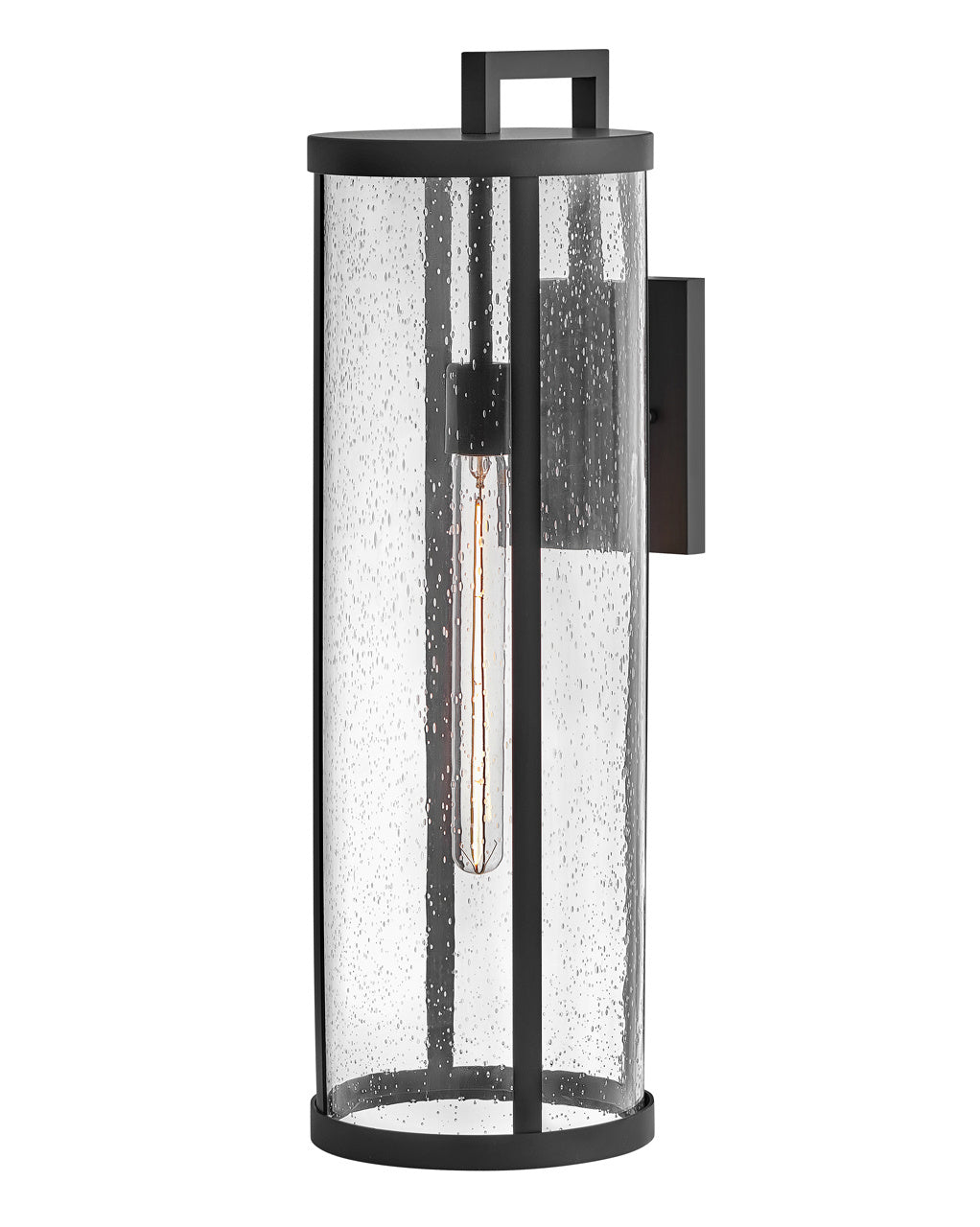 Lark Canada - 82055BK - LED Wall Lantern - Alfie - Black