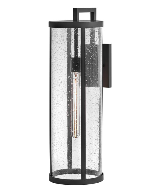 Lark Canada - 82055BK - LED Wall Lantern - Alfie - Black