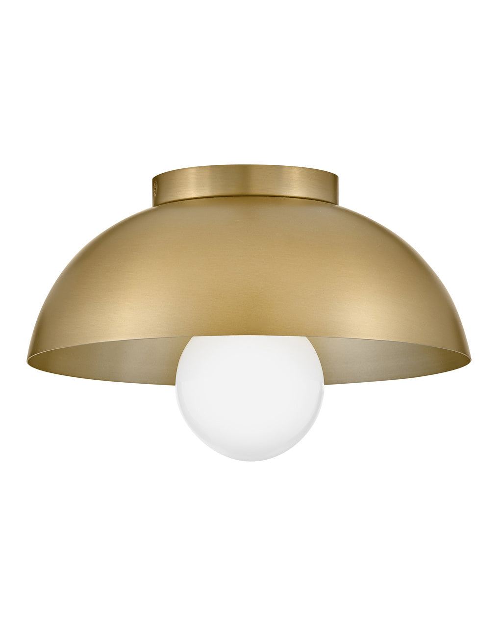 Lark Canada - 83301LCB - LED Flush Mount - Stu - Lacquered Brass