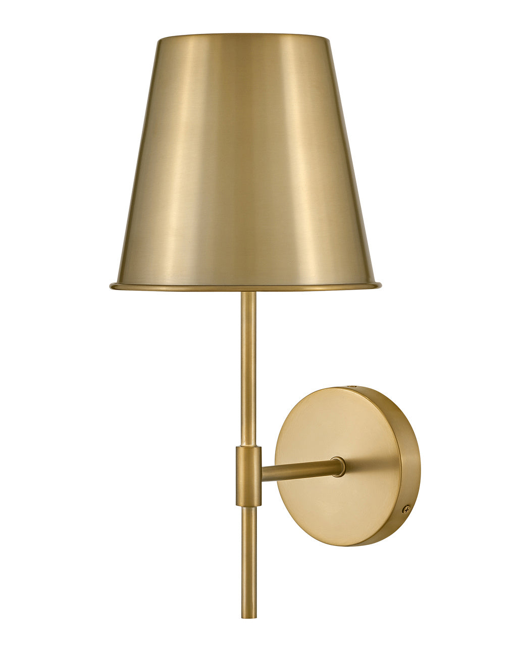 Lark Canada - 83520LCB - LED Wall Sconce - Blake - Lacquered Brass