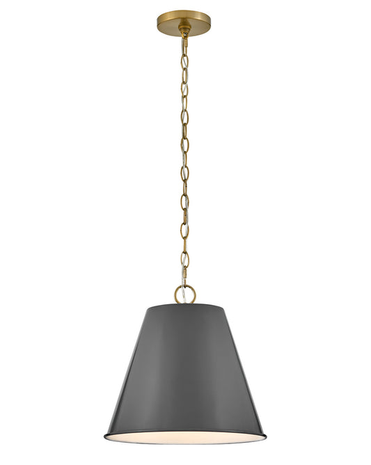 Lark Canada - 83527FY - LED Pendant - Blake - French Gray