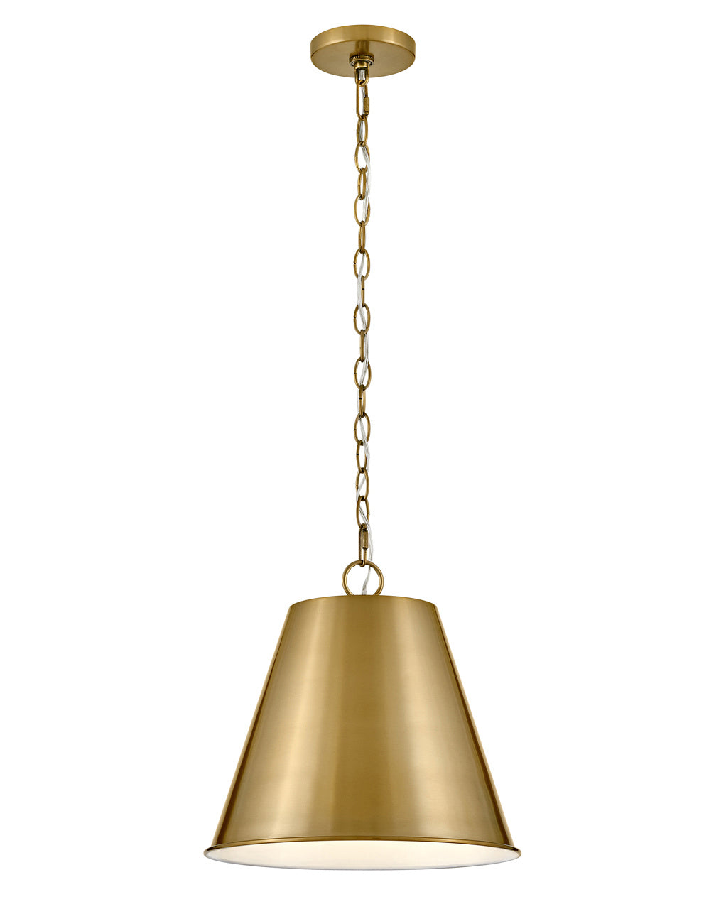 Lark Canada - 83527LCB - LED Pendant - Blake - Lacquered Brass