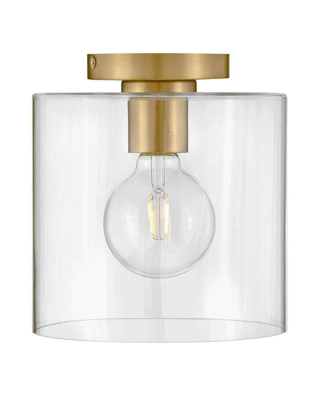 Lark Canada - 83531LCB - LED Flush Mount - Pippa - Lacquered Brass