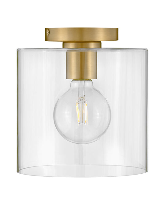 Lark Canada - 83531LCB - LED Flush Mount - Pippa - Lacquered Brass
