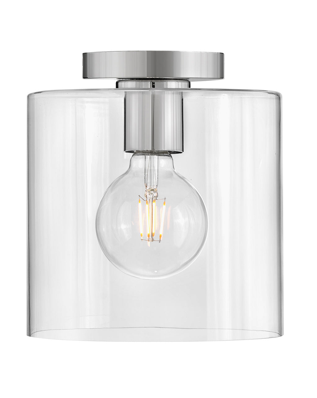 Lark Canada - 83531PN - LED Flush Mount - Pippa - Polished Nickel