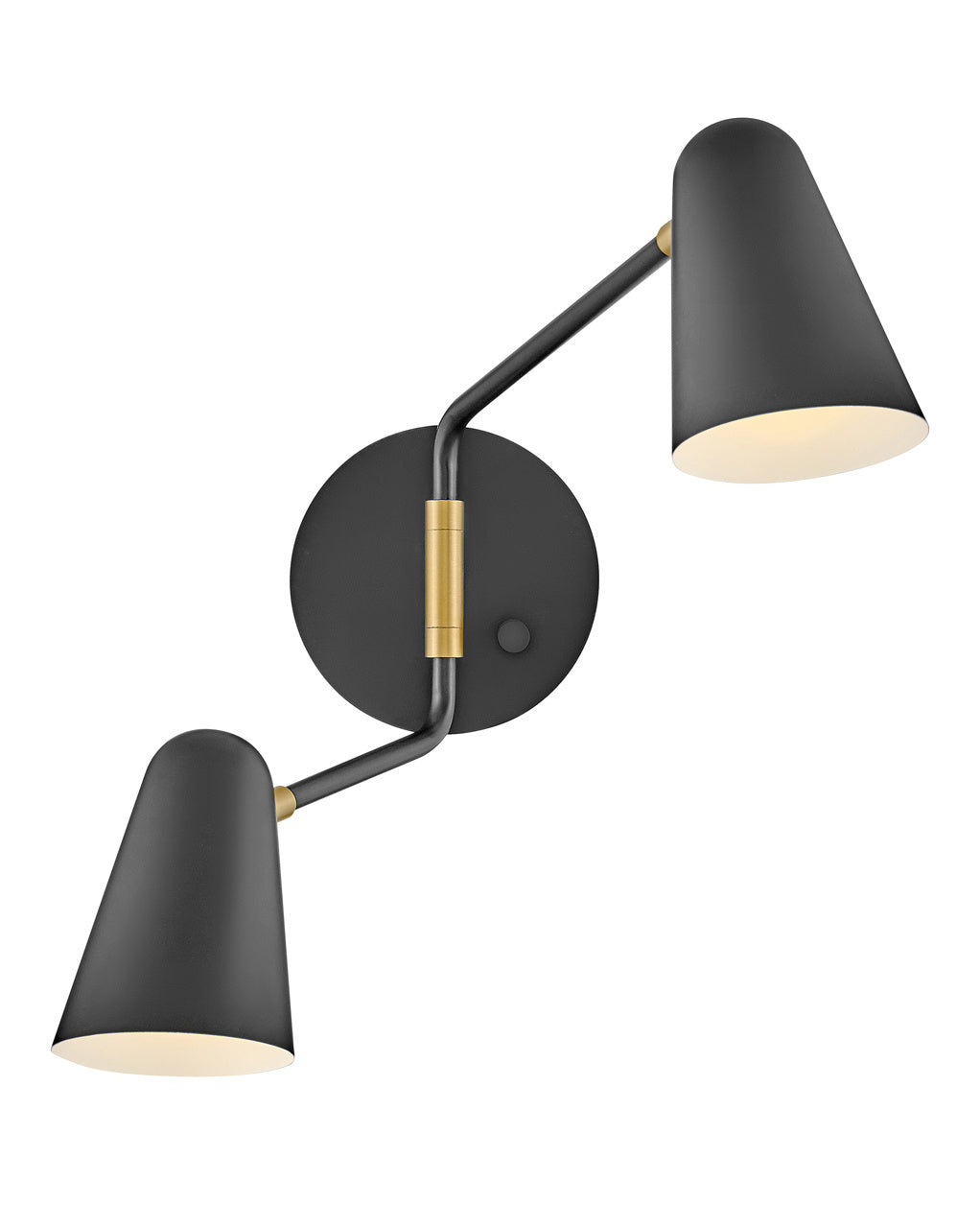 Lark Canada - 83542BK - LED Wall Sconce - Birdie - Black