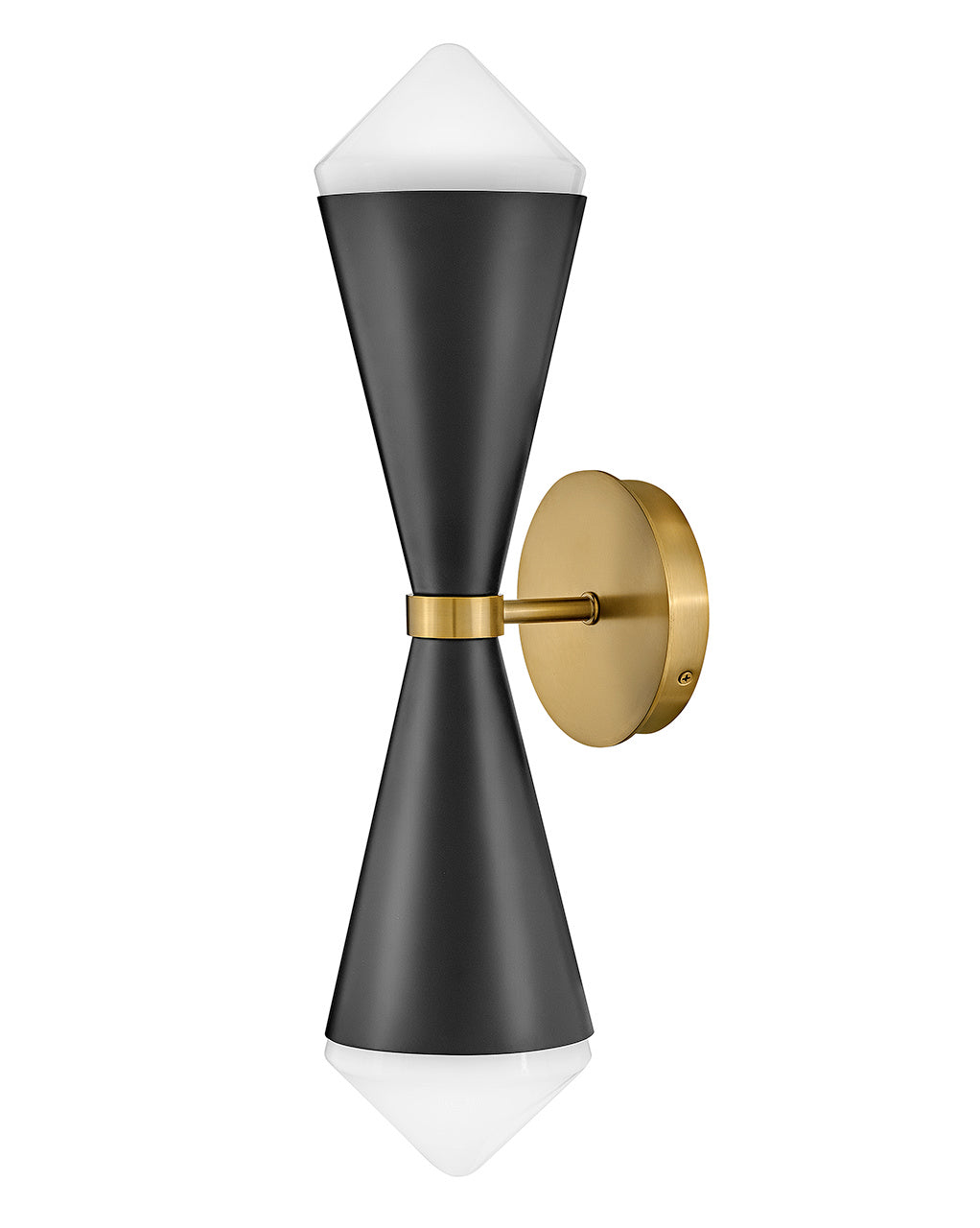 Lark Canada - 84122BK - LED Wall Sconce - Betty - Black