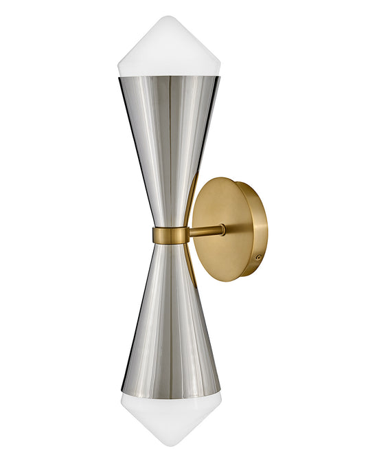 Lark Canada - 84122PN - LED Wall Sconce - Betty - Polished Nickel