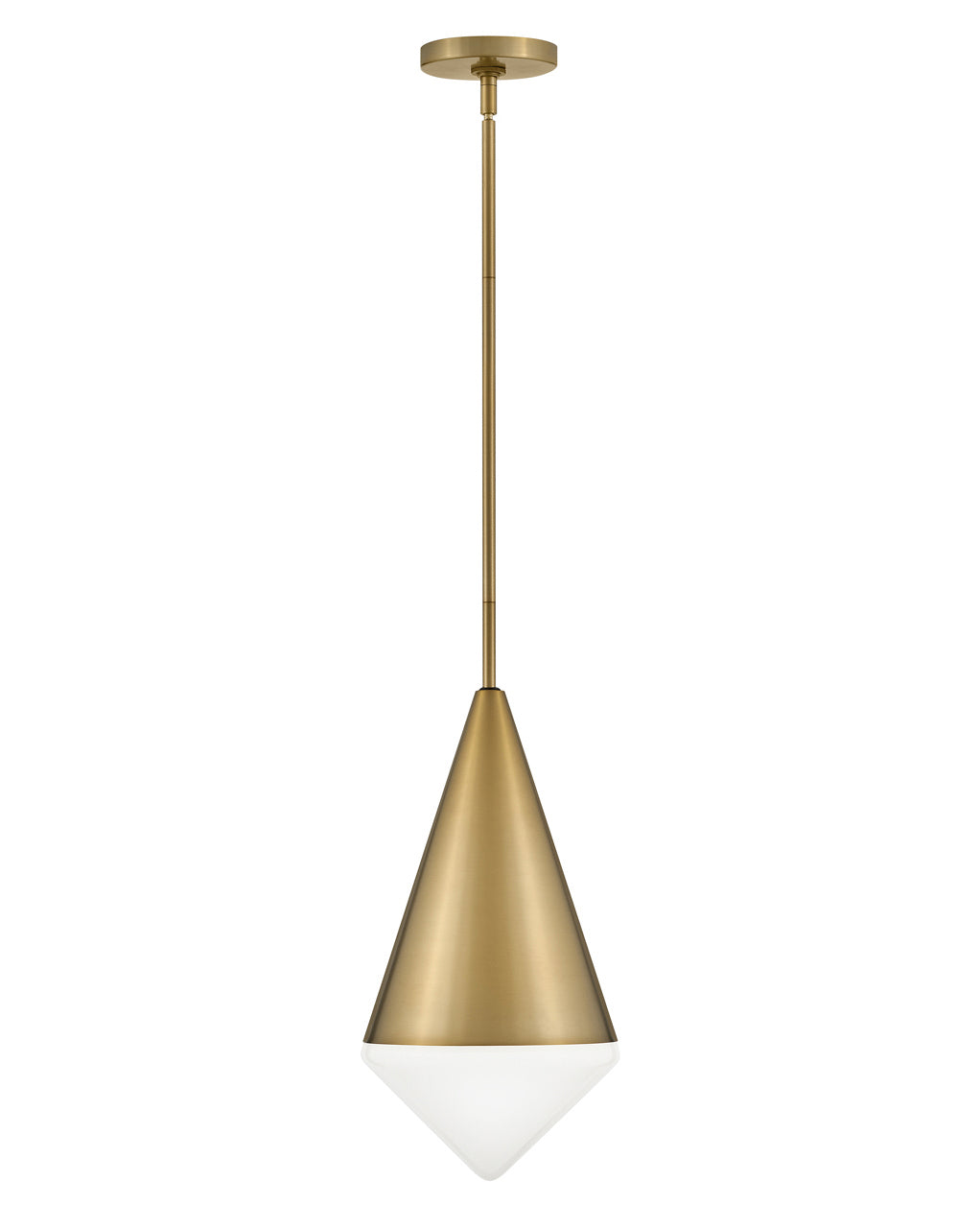 Lark Canada - 84127LCB - LED Pendant - Betty - Lacquered Brass