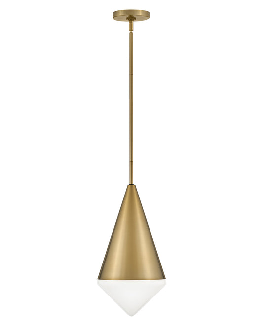 Lark Canada - 84127LCB - LED Pendant - Betty - Lacquered Brass