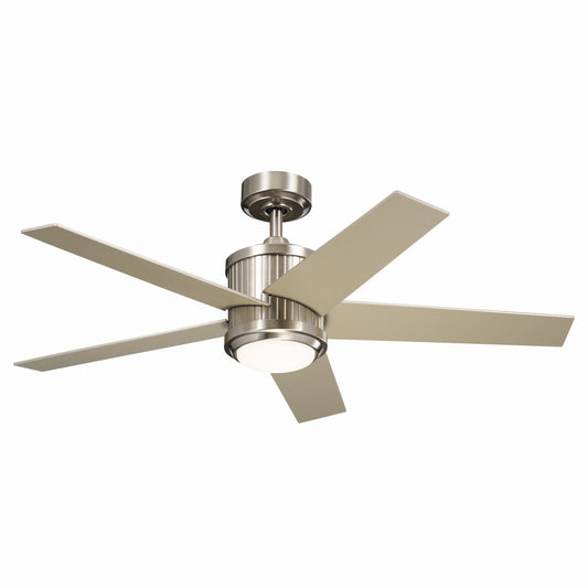 Kichler - 300048BSS - 48"Ceiling Fan - Brahm - Brushed Stainless Steel