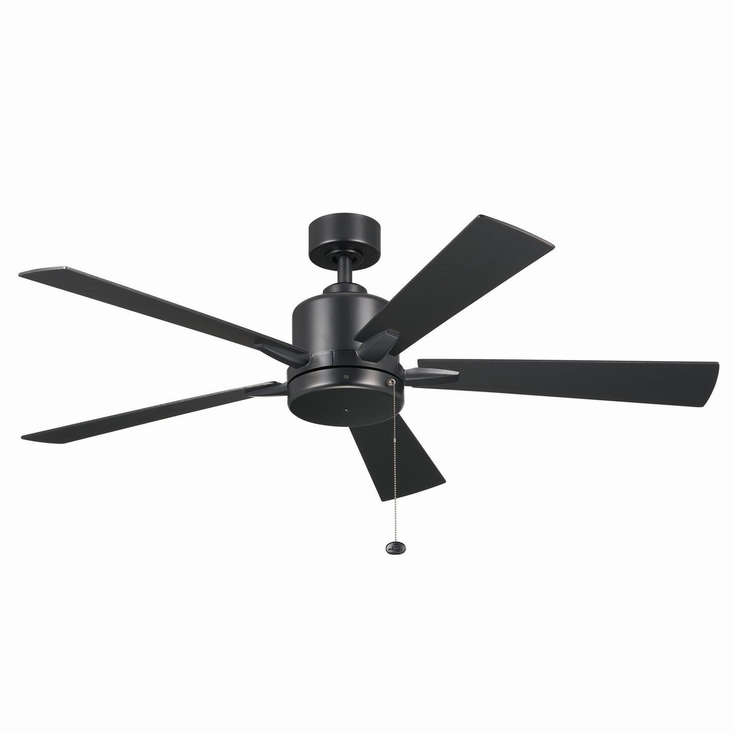 Kichler - 330242SBK - 52"Ceiling Fan - Lucian II - Satin Black