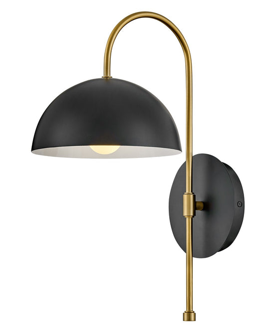 Lark Canada - 83300BK - LED Wall Sconce - Lou - Black