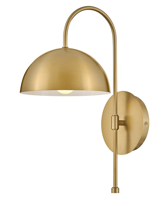 Lark Canada - 83300LCB - LED Wall Sconce - Lou - Lacquered Brass
