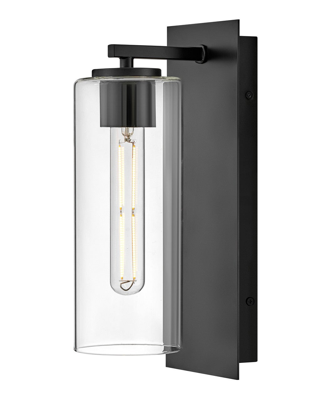 Lark Canada - 83370BK - LED Wall Sconce - Lane - Black