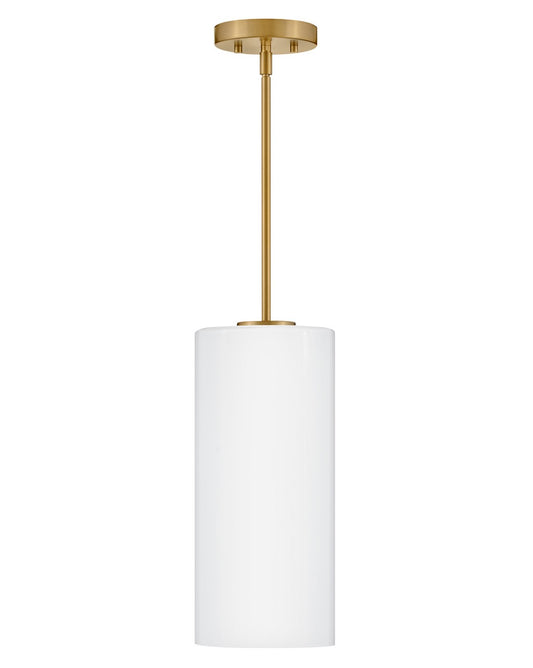 Lark Canada - 83377LCB-CO - LED Pendant - Lane - Lacquered Brass