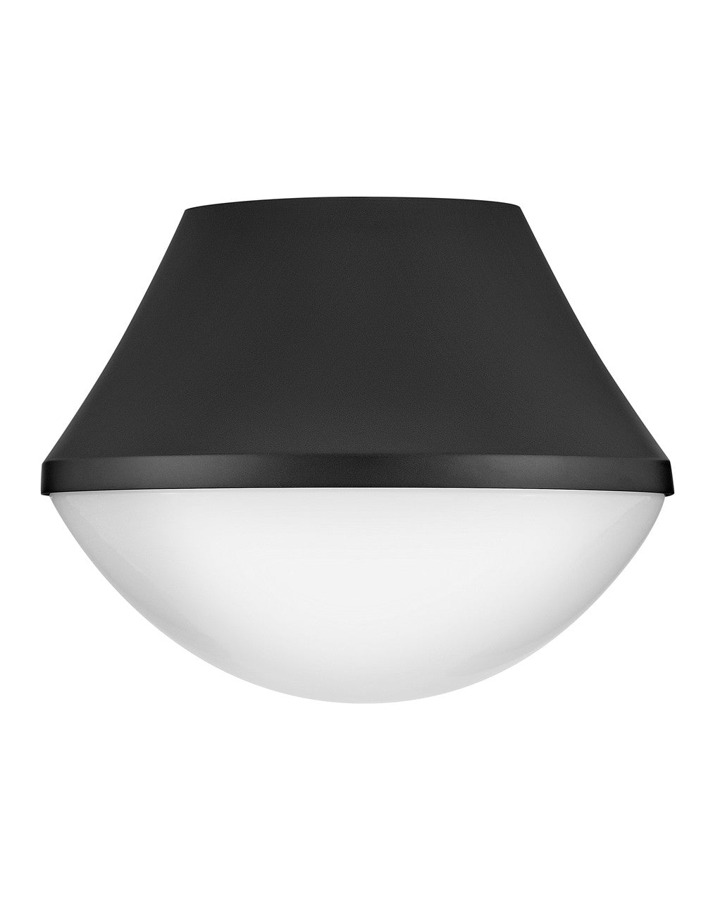 Lark Canada - 83411BK - LED Flush Mount - Haddie - Black