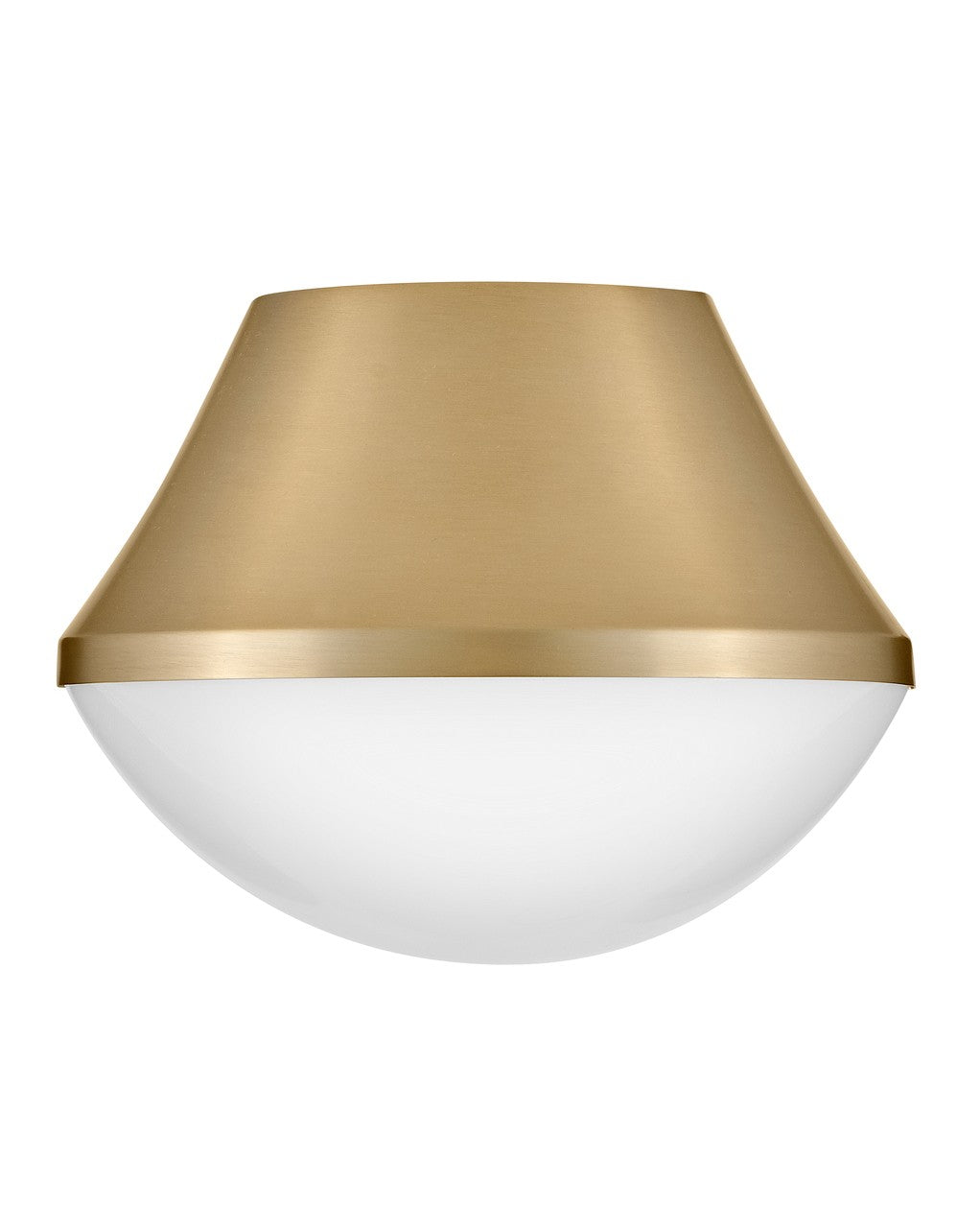 Lark Canada - 83411LCB - LED Flush Mount - Haddie - Lacquered Brass