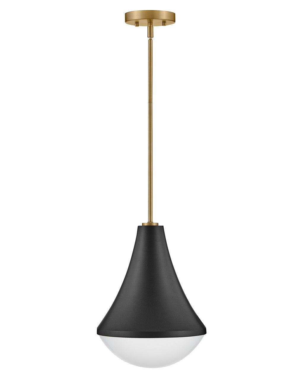 Lark Canada - 83417BK - LED Pendant - Haddie - Black