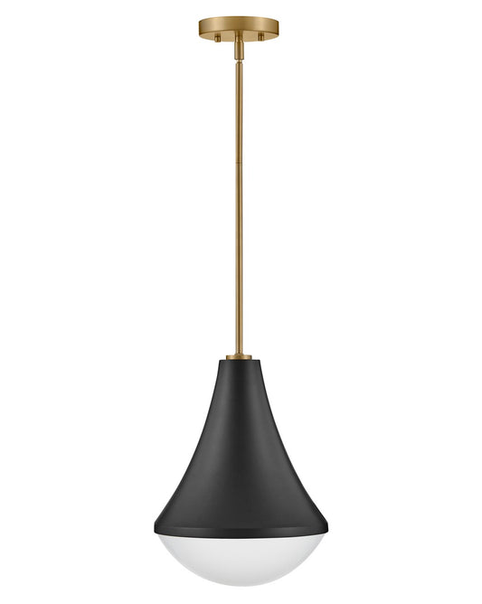 Lark Canada - 83417BK - LED Pendant - Haddie - Black