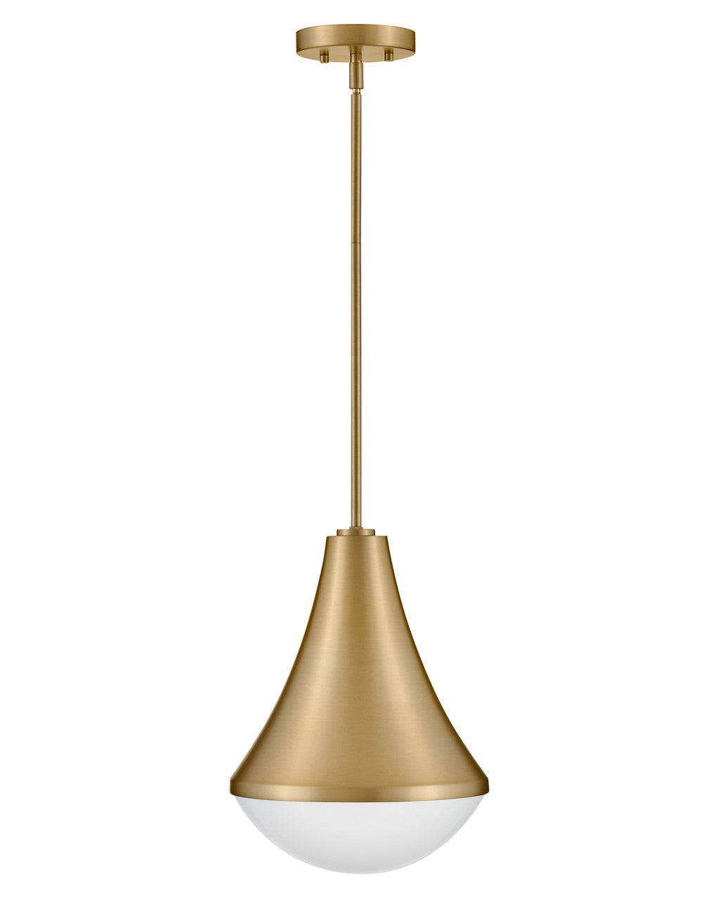 Lark Canada - 83417LCB - LED Pendant - Haddie - Lacquered Brass