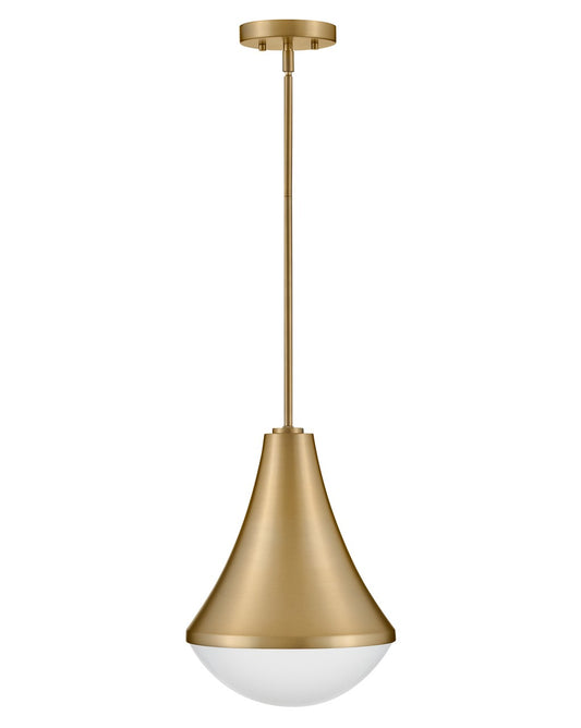 Lark Canada - 83417LCB - LED Pendant - Haddie - Lacquered Brass
