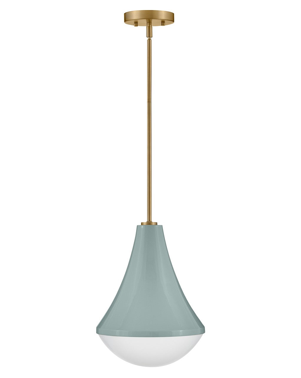 Lark Canada - 83417SF - LED Pendant - Haddie - Seafoam