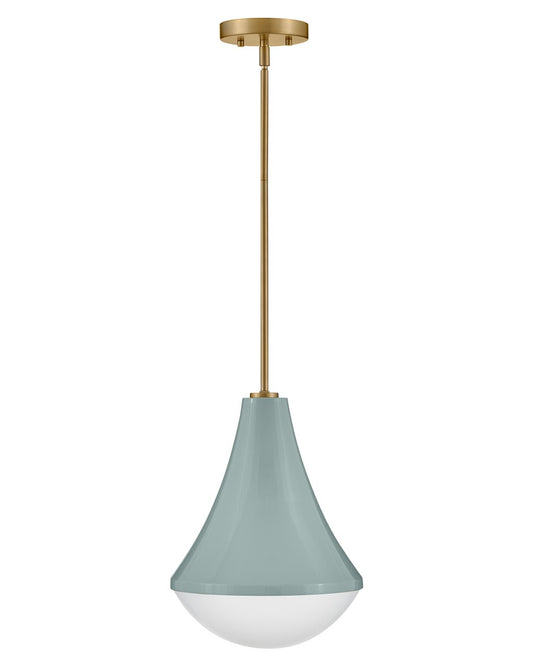 Lark Canada - 83417SF - LED Pendant - Haddie - Seafoam