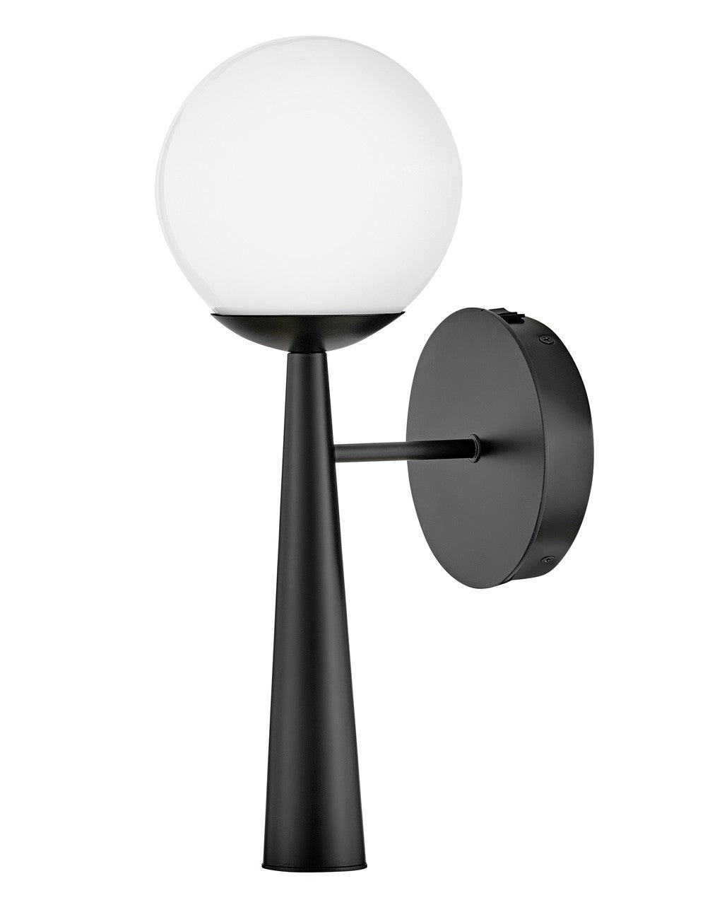 Lark Canada - 83500BK - LED Wall Sconce - Izzy - Black