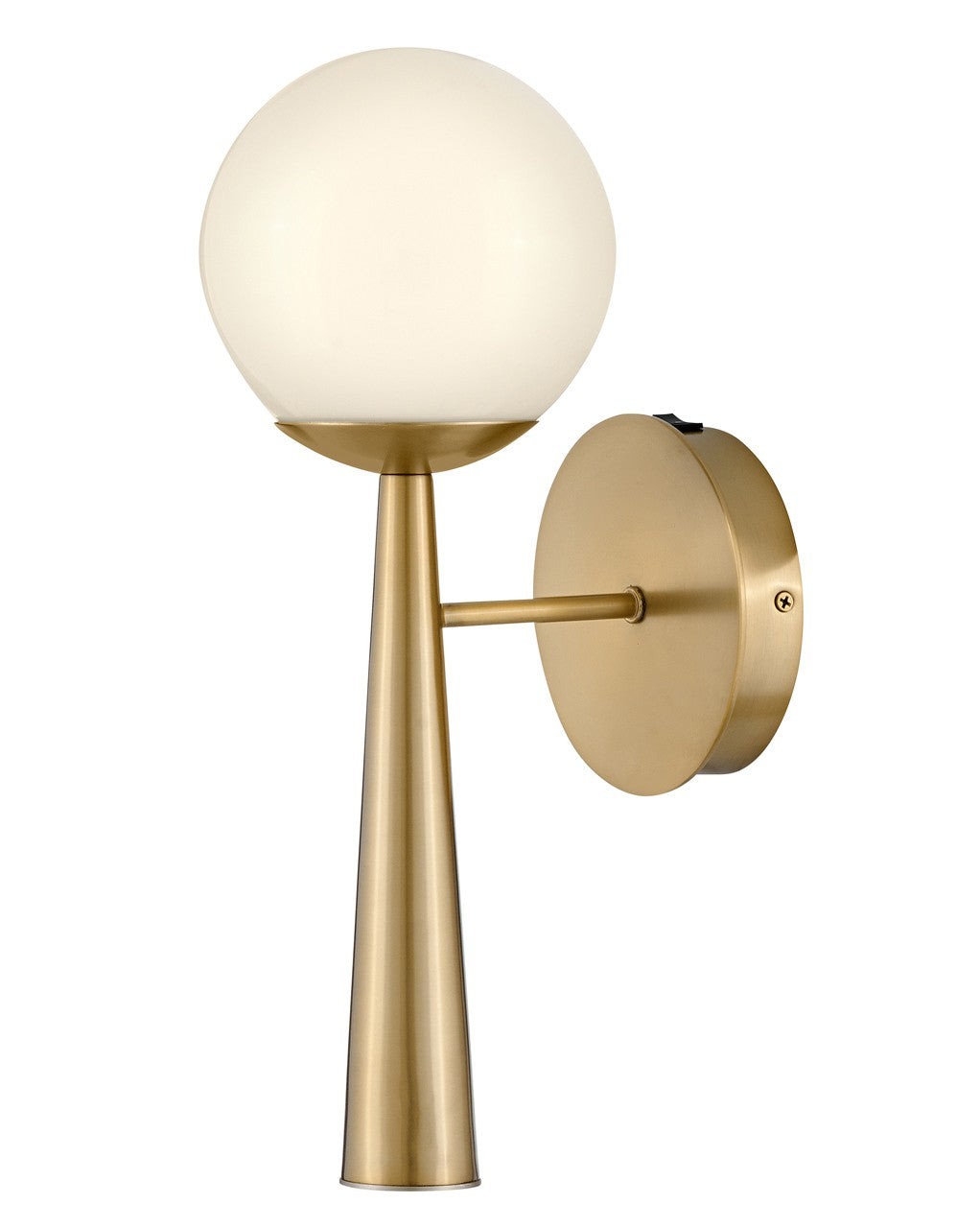 Lark Canada - 83500LCB - LED Wall Sconce - Izzy - Lacquered Brass