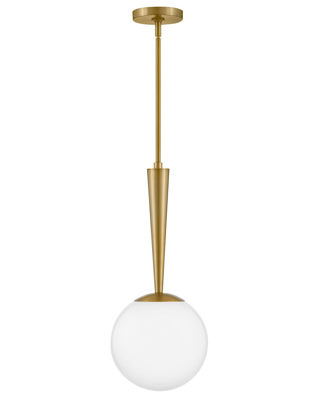 Lark Canada - 83507LCB - LED Pendant - Izzy - Lacquered Brass