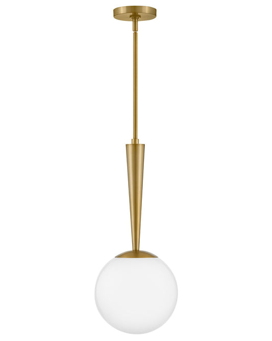 Lark Canada - 83507LCB - LED Pendant - Izzy - Lacquered Brass