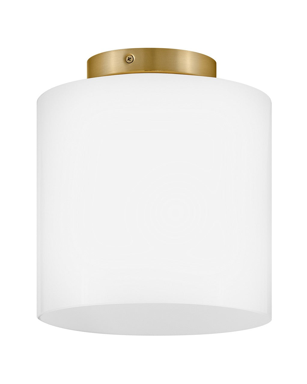 Lark Canada - 83533LCB - LED Flush Mount - Pippa - Lacquered Brass